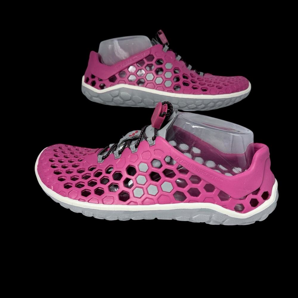 Vivobarefoot Ultra Amphibious Womens EU 38 US 7 Pink Barefoot Water Shoes